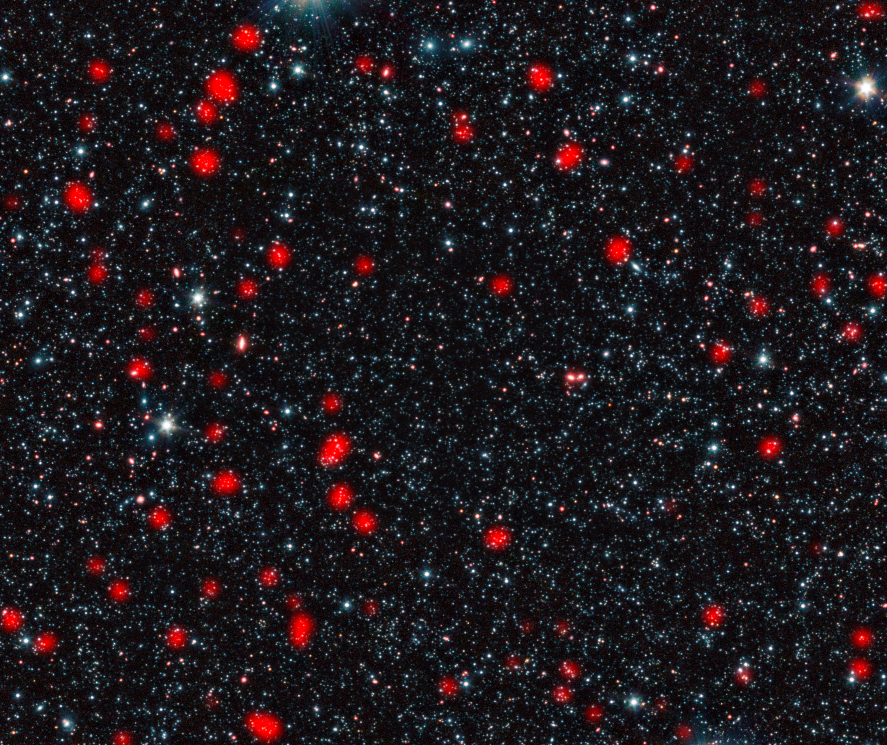 Most Massive Galaxies Had Frenzied Star-Forming Pasts